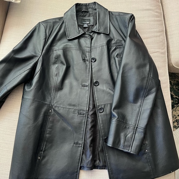 East 5th Genuine Leather Jacket - Picture 4 of 4